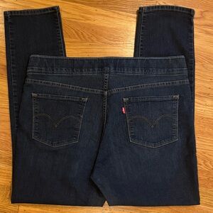 Levi's Women's Straight Leg Jeans, Sz 16